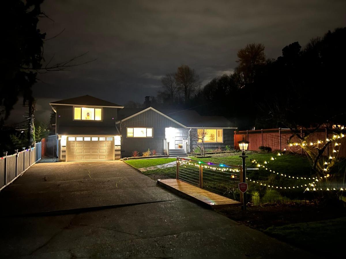 Private Seattle Getaway Home Near Lake Washington! Exterior foto